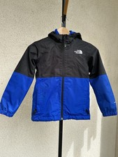 The North Face DryVent Boys XS T/P 6 Blue Hooded Jacket Removeable Liner Coat