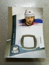 Rick Nash New York Rangers 2012-13 Upper Deck The Cup Blank Back or 2011