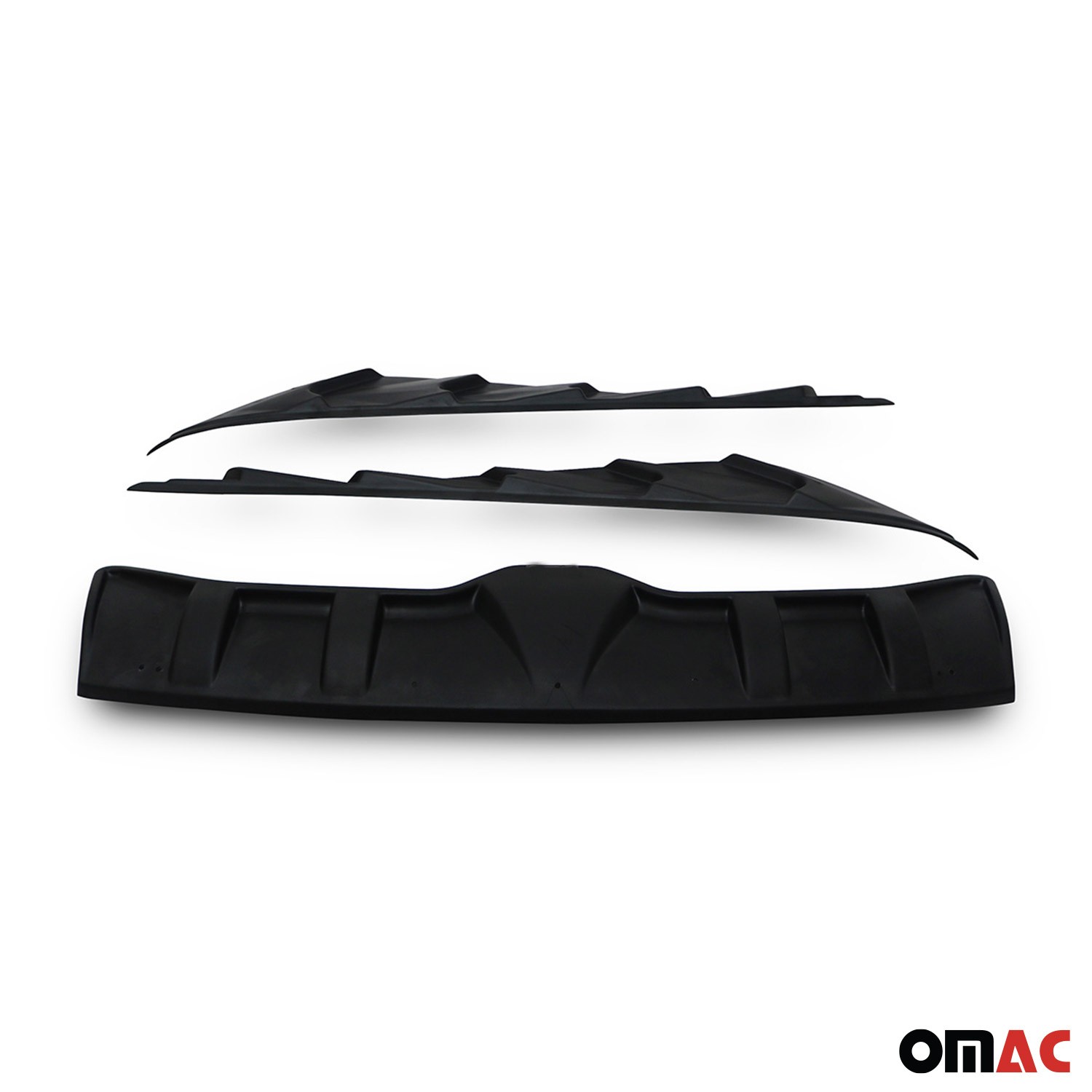 Déflecteur d'air capot VW Amarok protection ABS 3 Pcs