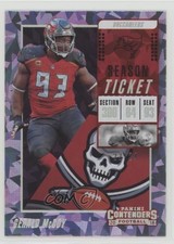2018 Panini Contenders Cracked Ice Ticket 23/24 Gerald McCoy #9 0f8