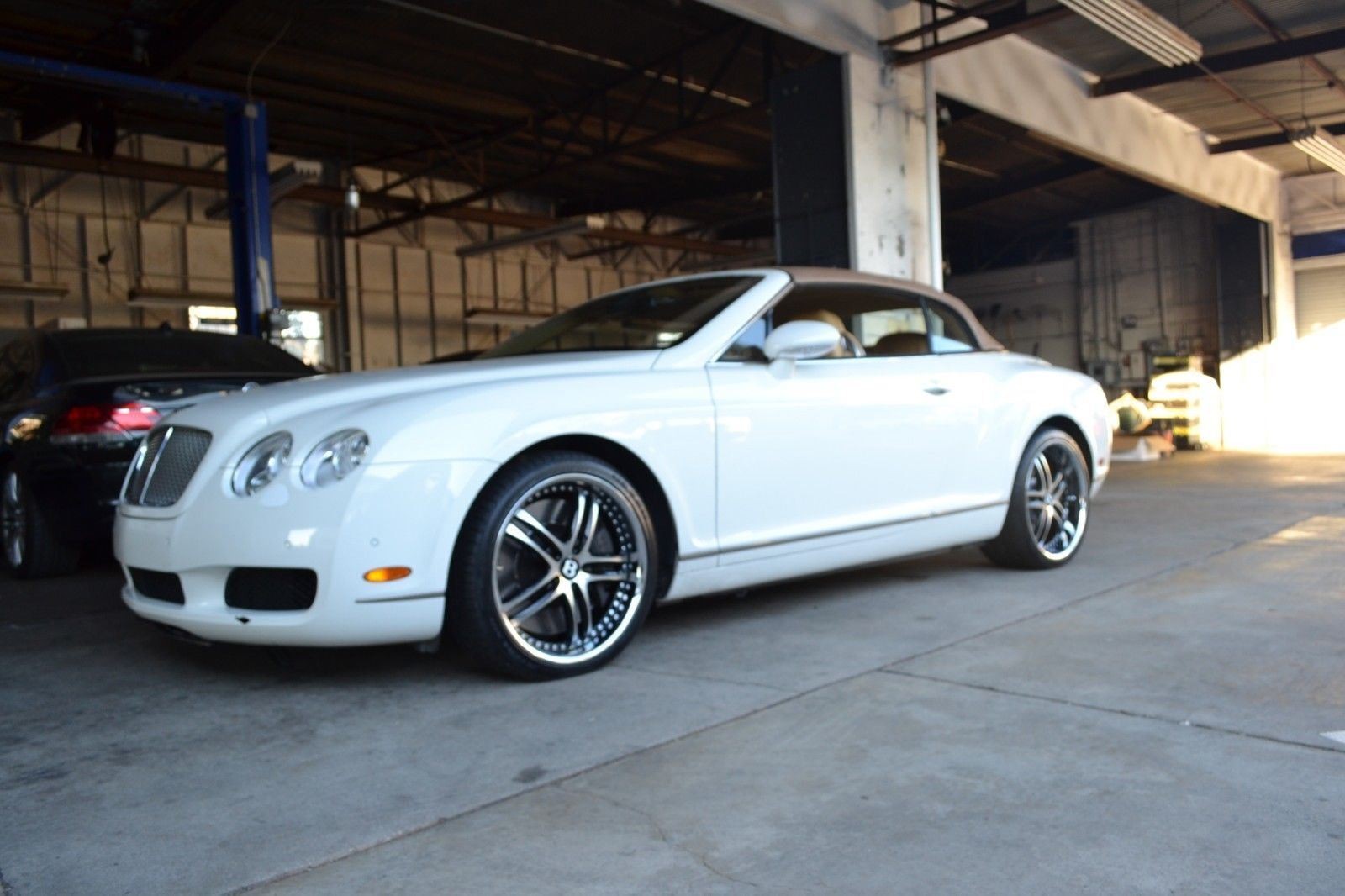 20-inch GTX15 Premium Wheels Bentley GT GTC SPUR 2003-2011 Black Chrome Lip