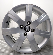 PEUGEOT 308 MK1 16" SILVER ALLOY  WHEEL 9673708077 (T-544)