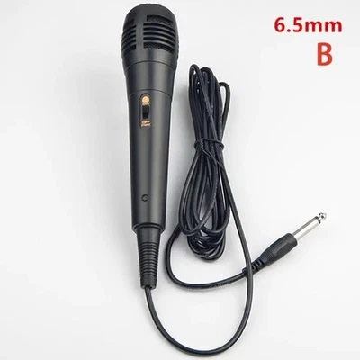 Wired Vocal Mic Integrated Karaoke Recording New Dynamic Microphone uk*