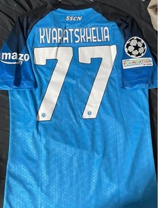 Kvaratskhelia Napoli Jersey | eBay