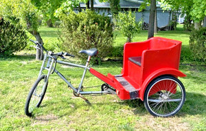 Classic Pedicab - 2 Passenger 3 $peed  Trike Taxi Bike - Long Island NY