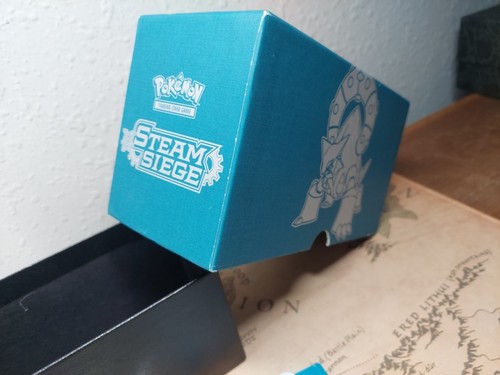 Pokemon TCG XY: Steam Siege Elite Trainer Box (ETB); NO PACKS - Picture 3 of 5