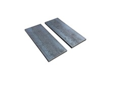 1/2" STEEL PLATE 5" x 12" Flat Bar A36, 2 PIECES
