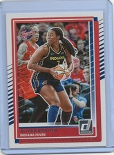 2025 Panini Donruss Aliyah Boston WNBA #1 Indiana Fever