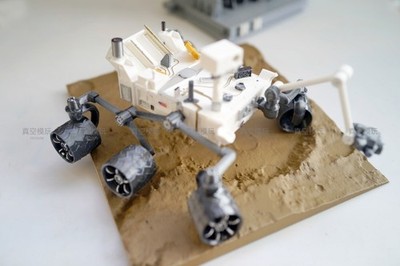1/24 Scale Curiosity Mars rover 3D Printed Painted Static Model Toy Gifts