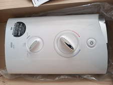 Mira Sport White/Chrome 7.5kW Electric Shower 1.1746.820
