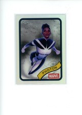 2025 Topps Chrome Marvel Photon #24 Refractor Parallel READ