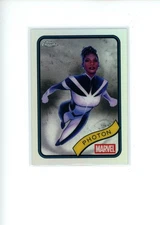2025 Topps Chrome Marvel Photon #24 Refractor Parallel READ