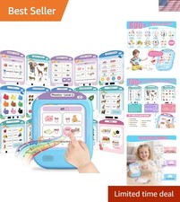 Talking Flash Cards, Phonics Flash Cards, Learn to Read with 166 Pages, 29 T...