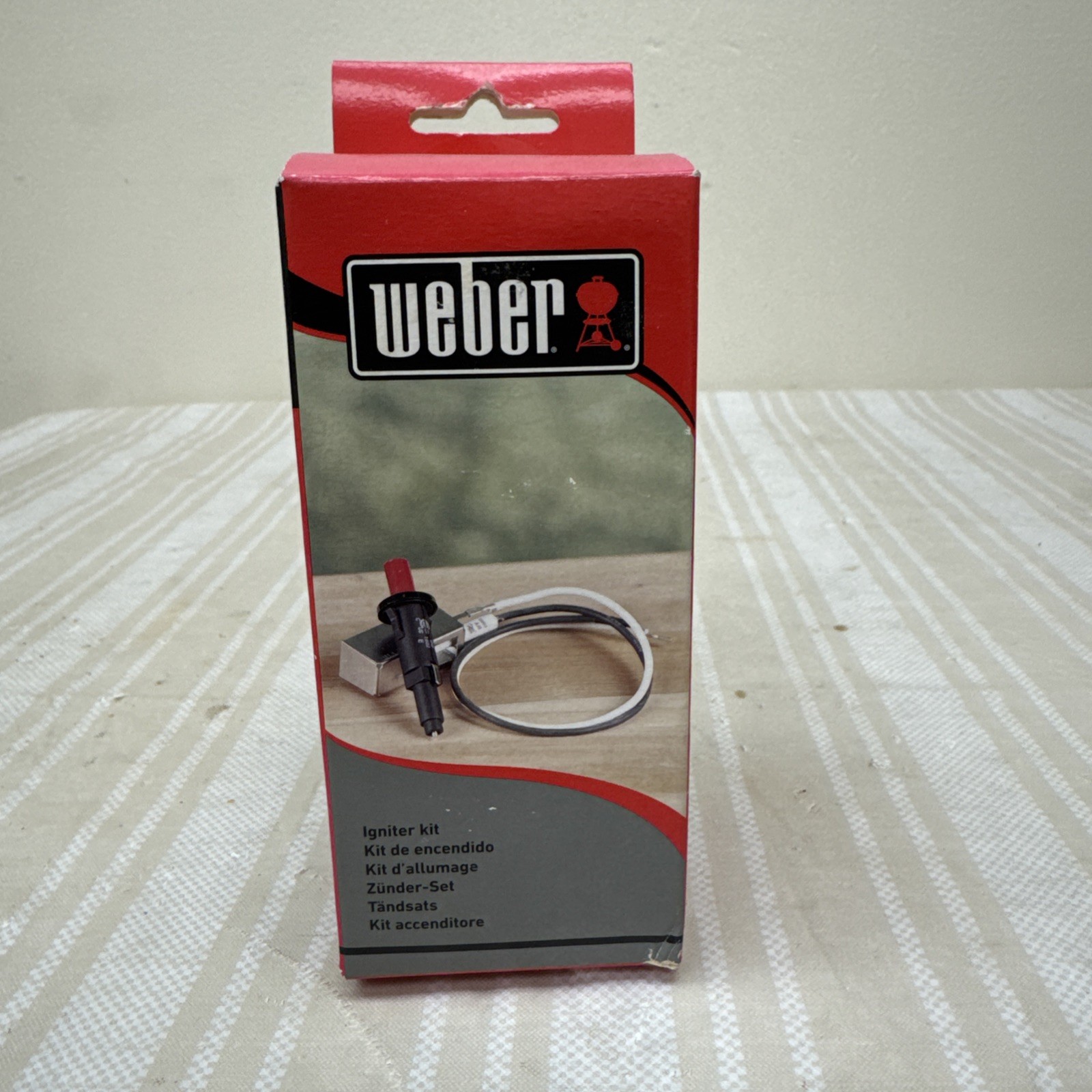 New Weber Genesis Igniter Kit 7509 Grill BBQ Replacement Sta