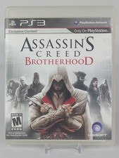Assassin's Creed: Brotherhood (Sony PlayStation 3, 2010) Tested Working CIB PS3
