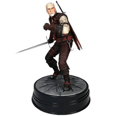 The Witcher 3 Wild Hunt: Geralt in Manticore-Rüstung, 20,3 cm große, sehr detail