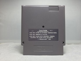 Top Gun: The Second Mission Nintendo NES 1991 Tested Authentic Vintage Mint