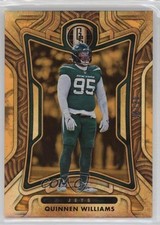 2022 Panini Gold Standard Citrine 25/30 Quinnen Williams #87 12ty