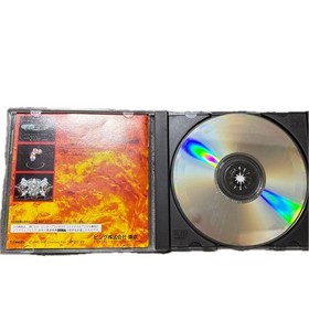 Metal Black W/Manual Obi Sega Saturn SS Retro Used Game Good NTSC-J Japan JP