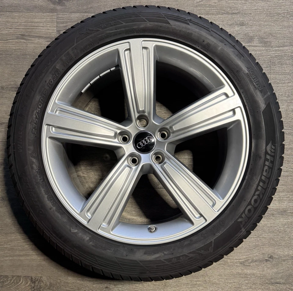 Original Audi A8 4N 19 Zoll Winterkompletträder - Bild 4 von 4