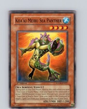 Yu-Gi-Oh TCG Koa'ki Meiru Sea Panther SOVR-EN027 1st Edition Common Card LP-NM