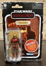 Star Wars Retro Collection The Armorer 3.75 Action Figure Mandalorian Hasbro