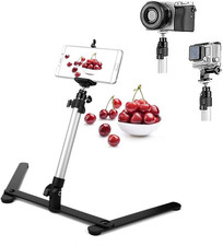 Photo Copy Pico Projector Stand Overhead Phone Mount Adjustable Tabletop Teachin