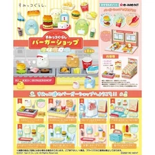 San-x Sumikko Gurashi Burger Shop Re-Ment Miniature Doll Furniture