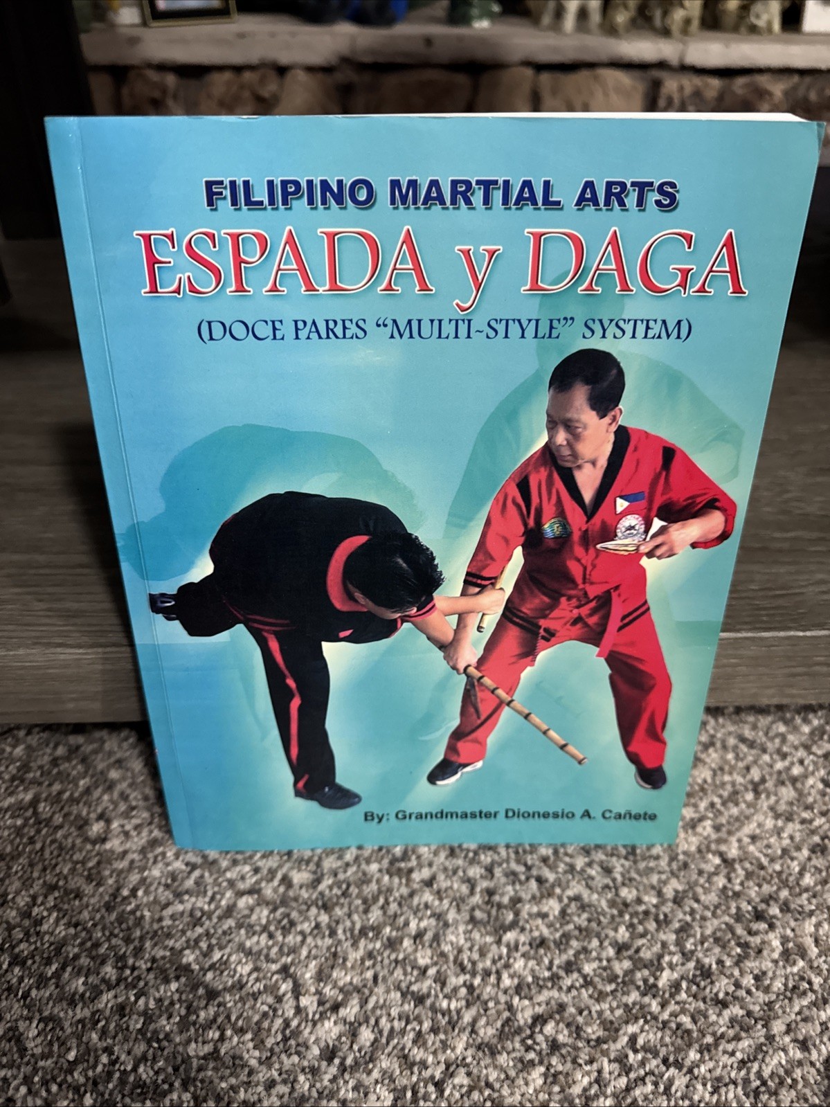 Tagalog Text Message RARE! Espada Y Daga Doce Pares Dionesio Canete 1st Edition Filipino ...