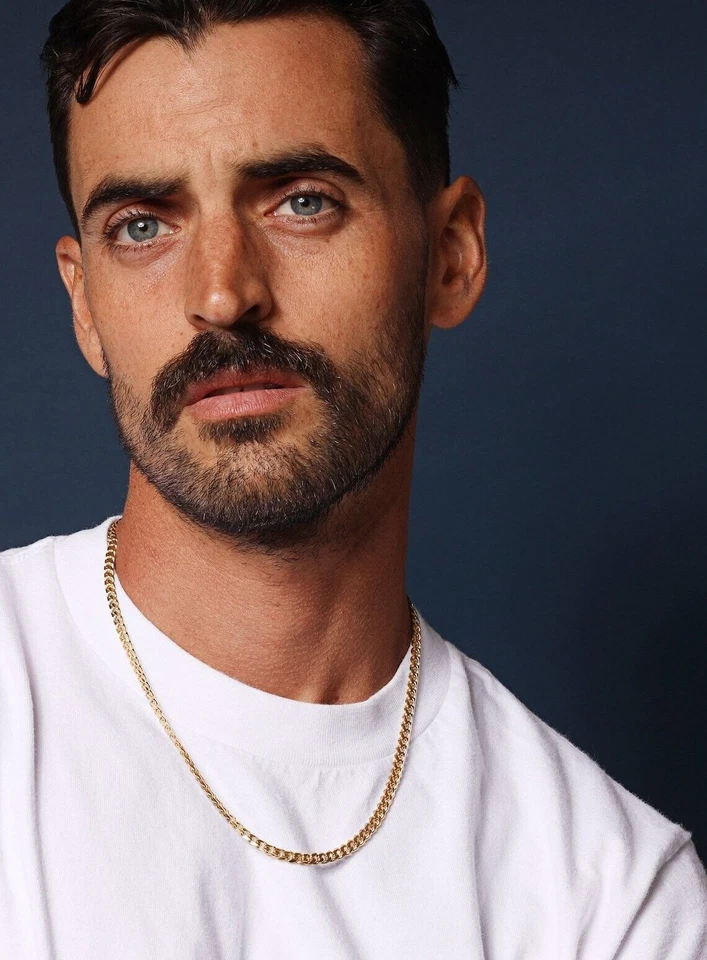 14k Yellow Gold Plated Over 925 Sterling Silver Miami Cuban Curb Chain - Italian - Image 4 of 4