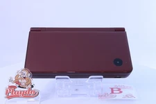 Nintendo DSi LL  Color: Wine Red [Rank :B] W/USB Cable [Japanese Ver ]