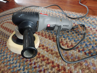 Porter Cable 7346sp 6'' Variable Speed Random Orbit Sander with Polishing Pad