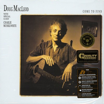 Doug Macleod - Come To Find 45rpm, 200g Vinyl Edition (2020 - US - Original)