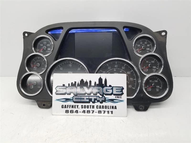 2016 Peterbilt 579 Instrument Cluster A2C93686300 - Image 3 of 4