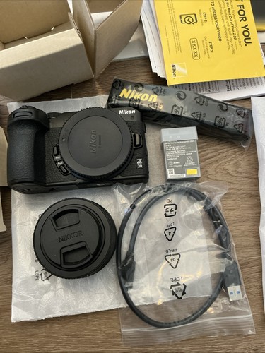 Nikon Z30 Mirrorless Camera with 16-50mm Lens. New, No Box at eBay