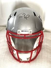TOM BRADY Signed Riddell Speed Replica Helmet Patriots *NO COA*