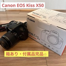 Canon EOS Kiss X50 Digital SLR Camera Kit with 18-55mm Lens and 16GB SD Card