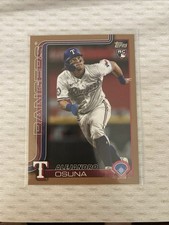 2025 Topps Update Series - Alejandro Osuna #US10 Gold /2025 (RC)