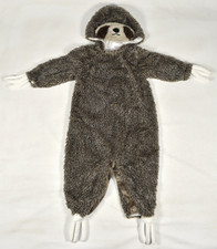 Pottery Barn Kids Baby Sloth Costume Halloween 0-6 Months SAMPLE - NWOT READ