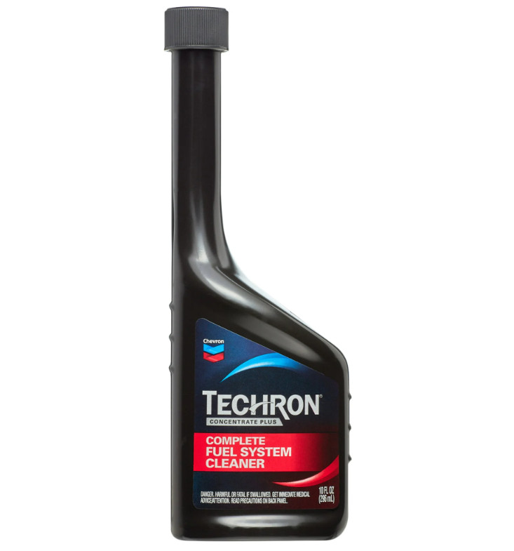 (2 pack) Chevron Techron Complete Fuel System Cleaner, 10 oz