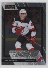 2023-24 O-Pee-Chee Platinum Marquee Rookies Luke Hughes #204 1c5x