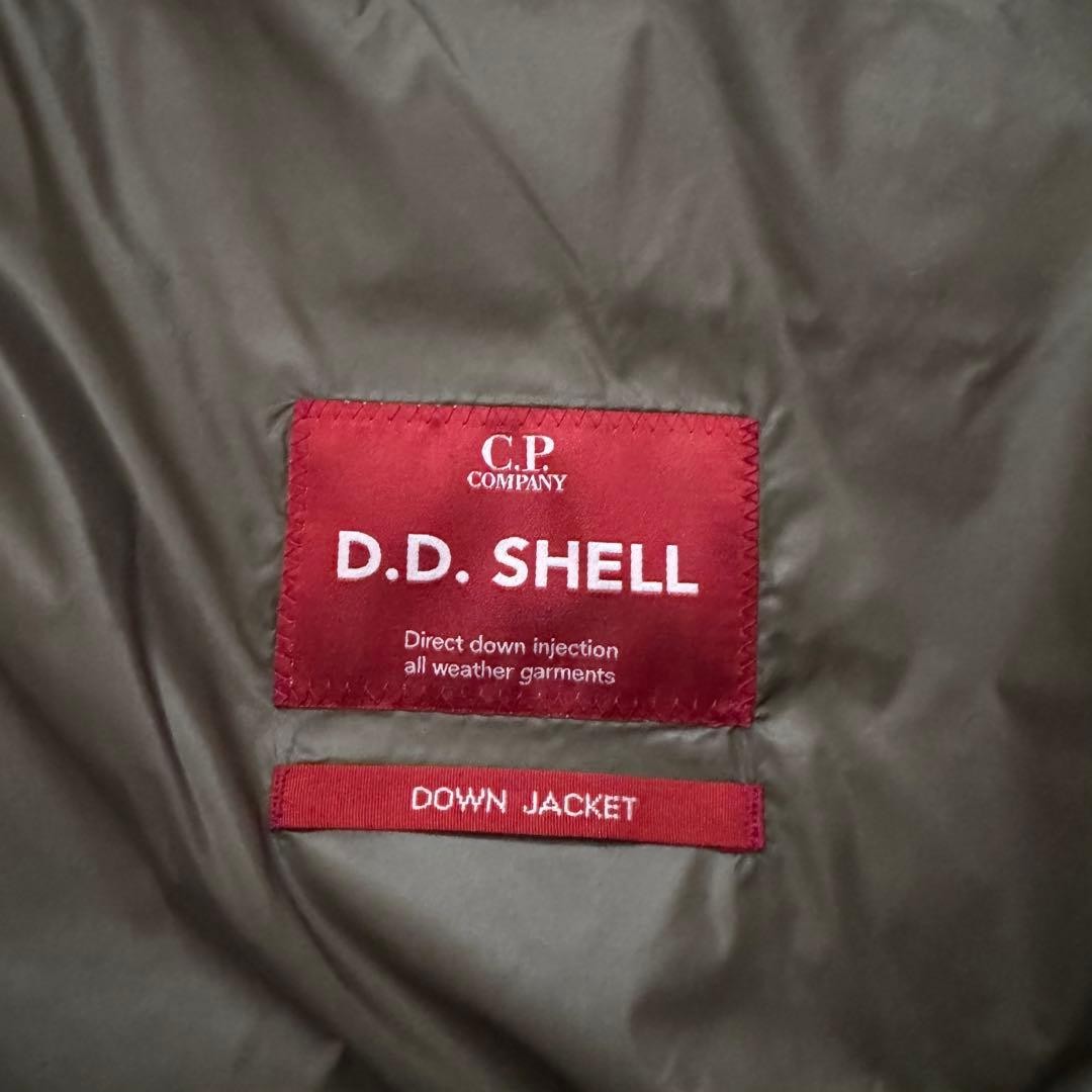CP COMPANY D.D. Shell Goggle Down Jacket thumbnail 5