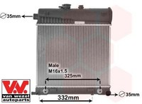 VAN Wezel 30002150 KüHler FüR MotorküHlung MotorküHler AutoküHler