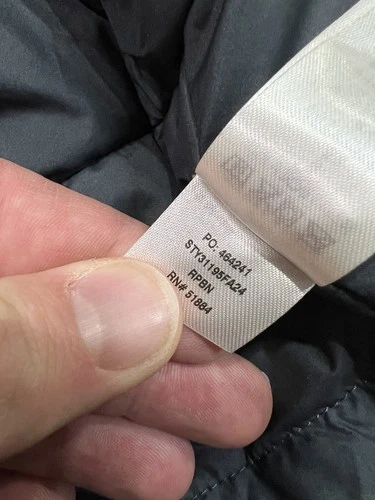 Patagonia Mens Powder Town XL H2No Raptor Brown Insulated Powder Town Ski Jacket image 9