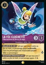 Lorcana - La Fée Clochette - Collectionneuse de flocons de neige - MINT/NMINT -