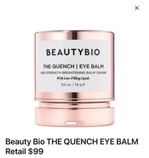 Beauty Bioscience The Quench, Reviving Quadralipid Eye Balm, 0.5 Fl.Oz