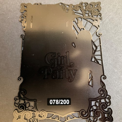 #ad Goddess Story Gold METAL Card Random Serial Number # 200 Tifa Final F Bikini $13.49