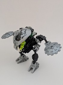 LEGO BIONICLE Nuhvok-Kal 8573 Complete Set with Canister & Instructions