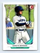 #DP68 2014 Bowman Draft Picks Gareth Morgan Mariners