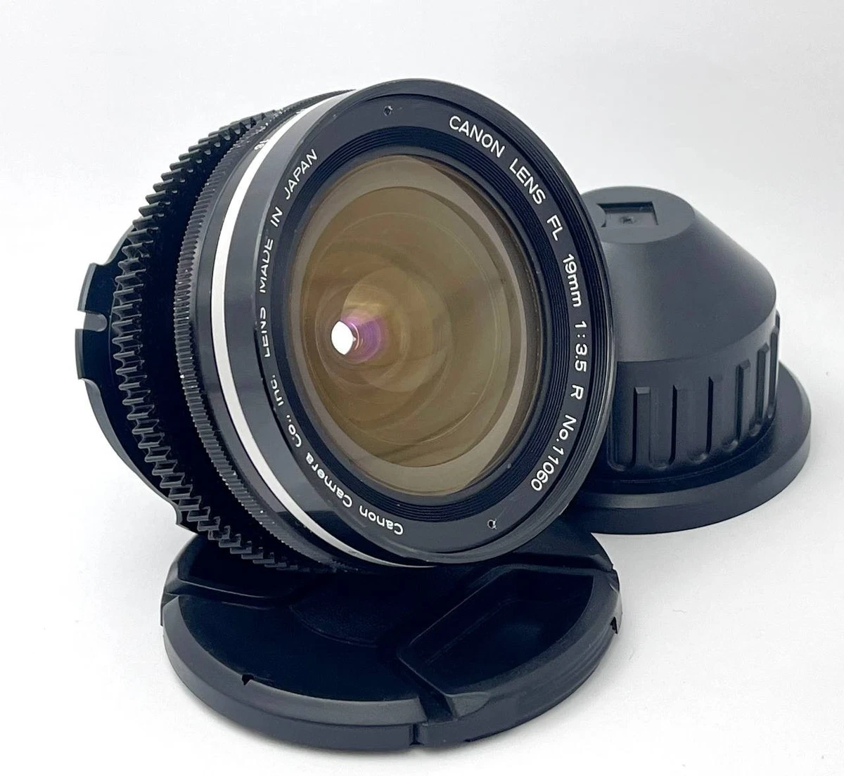Canon FL Camera Lenses 19mm Focal for sale | eBay